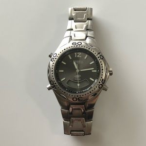 Fossil Blue Stainless Steel Watch BQ-9134